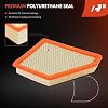 A-Premium Engine Air Filter Compatible with Chevrolet Equinox & GMC Terrain, 2010-2017, Flexible Panel, Replace# 25899727