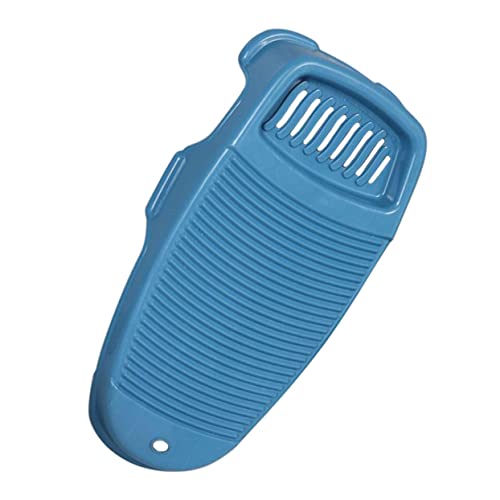 FOMIYES Laundry Board Hanging Hole Hand Washing Clothes Tool Washboard for Home Durable Anti-Slip Boys and Girls Laundry Aid