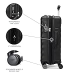 Travelpro Maxlite Air V2 Hardside Expandable Carry on Luggage, 8 Spinner Wheels, Lightweight Hard Shell Suitcase, TSA lock, Black, Carry On 21-Inch - Image 5
