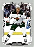 2025-26 O-Pee-Chee #13 Marcus Foligno Minnesota Hockey Card - Sportscard Superstore
