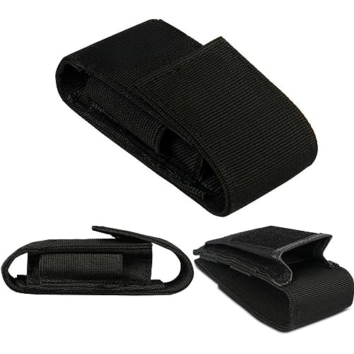 Multitool Sheath for Belt, Knife Holster Sheath for Multitools, Pocket Knife Holder, Knife Pouch Belt Sheath, EDC Belt Organizer for Folding Knife,Flashlight,Mini Pen