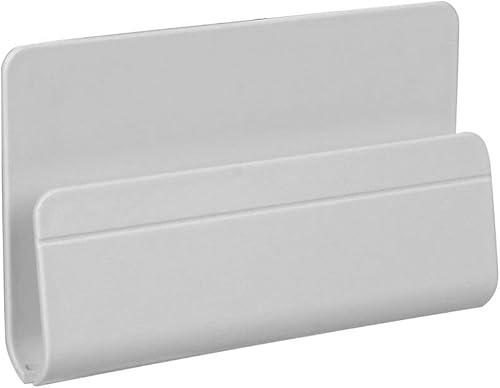 Miniatura 2 de HomeSoGood Soporte colgante para teléfono celular, adaptador de cargador de pared, soporte de carga, soporte de carga, estante para estante (4.6