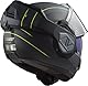 LS2, Klapphelm Motorrad ADVANT COOPER Mat Titanium Black, XXXL