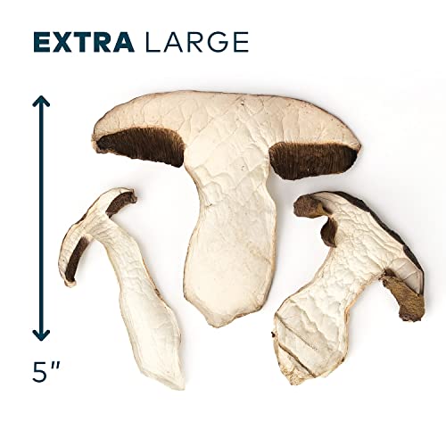 Marky'S Dried Porcini Mushrooms Grade A 100% Dry Boletus Edulis For Cooking thumb #1