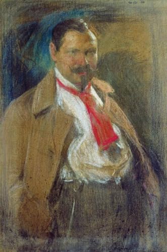 Tableau vintage d'Abram Arkhipov pour créer une ambiance galerie d'art dans votre chambre