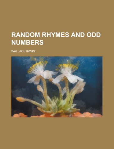 『Random Rhymes and Odd Numbers』|感想・レビュー - 読書メーター