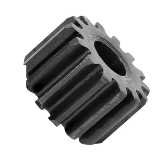 Engrenage 1M pignon cylindrique acier noirci 22T accessoires transmission 6mm