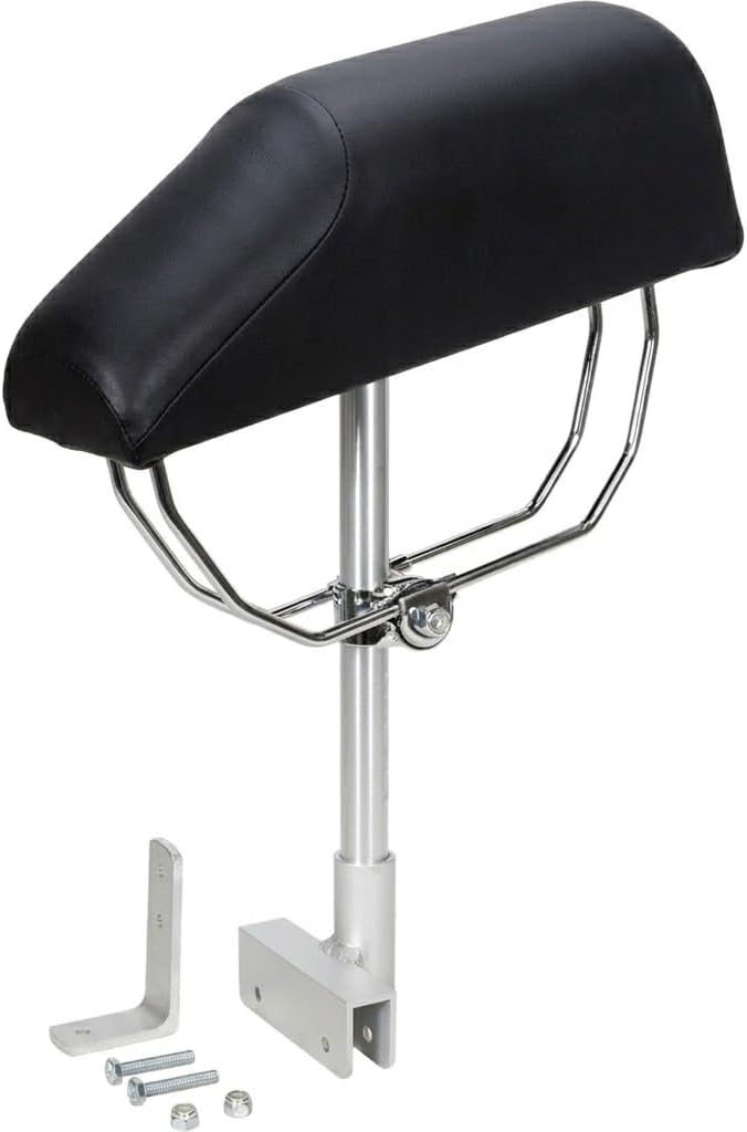 Mechanics Roller Creeper Chest Rest Attachment, Steel Support | Compatible with all Osistga kneeling creepers Flush-mount bracket design prevents the tool tray from protruding or rattling
