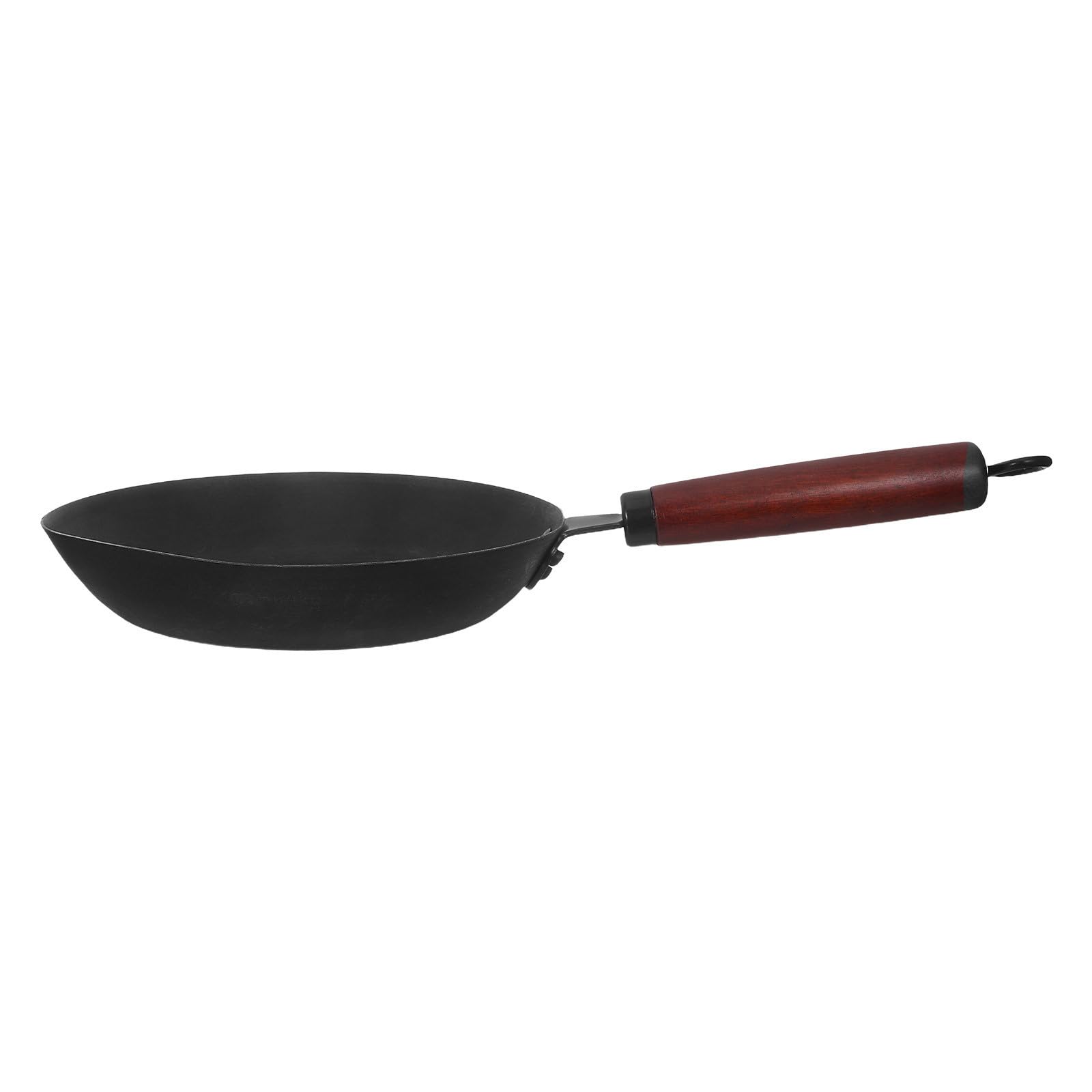 Poêle à frire antiadhésive Tofficu en bois pour crêpes et steaks