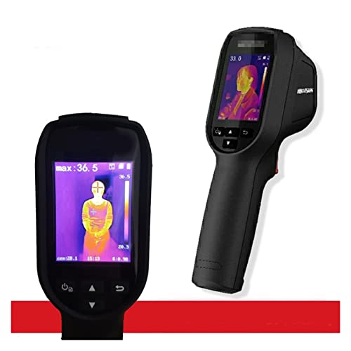 Handheld Thermal Imager Infrared Thermal Imaging Handheld Thermometer Thermal Imager DS-2TP31B-3AUF High/Low Temp Alerts