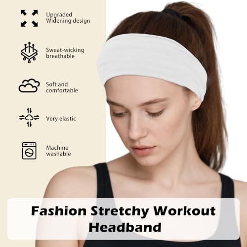 Headbands for Women Wide Fashion Sports Hair Bands by VANRUID - Used condition - Image 2
