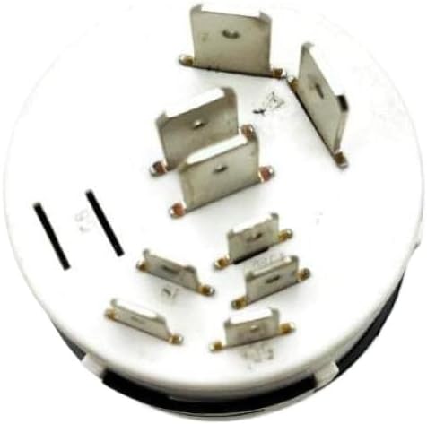 Ignition Switch 9 Pins Key Start Compatible With JCB 3XC Excavator