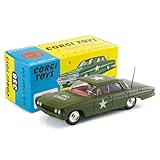 Corgi Model Club 358 - Oldsmobile 88 H Q Staff Car mit 4 Figuren