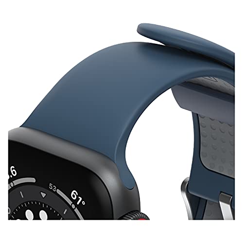 OtterBox All Day Uhrenarmband für Apple Watch 40/41/42mm, Blau/Grau – Ansicht 5