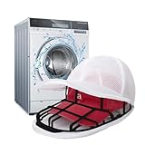 DR.TREEキャップウォッシャー 帽子 洗濯ネット野球帽ウォッシャー 洗濯機 型崩れ防止 吊り下げ収納