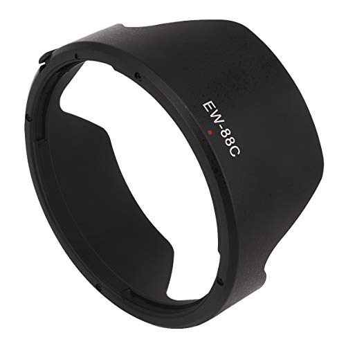 Haoge Bayonet Lens Hood For Canon Ef 24-70Mm F2.8L Ii Usm Lens Replaces Canon Ew-88C #TOP4