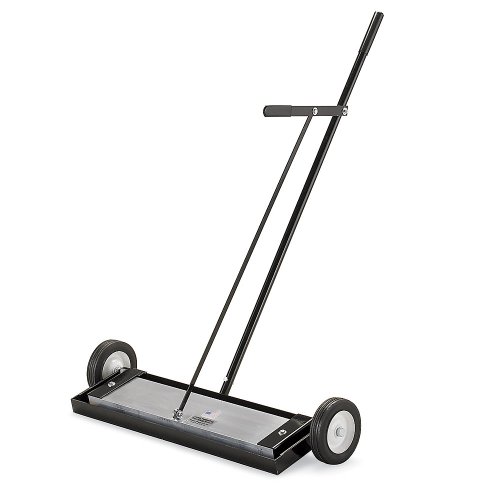 MASTER MAGNETICS Magnetic Sweeper - Magnetic Sweeper With Release - 30-1/4x5x38-3/4