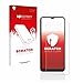 upscreen Scratch Shield Screen Protector compatible with realme C33 - HD-Clear, Anti-Fingerprint