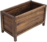 Refuerzo de la placa inferior: La placa inferior está diseñada con una lima de refuerzo de madera maciza para un mejor soporte de carga. Los orificios de drenaje dobles están reservados en la parte inferior para drenaje y ventilación.