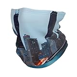 KPXXAQT Chicago - Bufanda unisex multifuncional para deportes al aire libre, ciclismo, correr