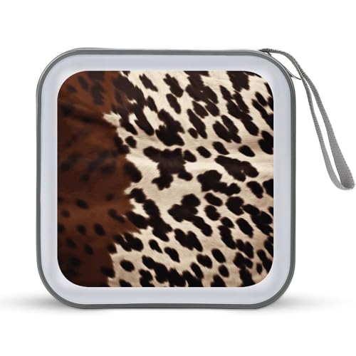 Étui de rangement CD DVD portable 40 disques maison voiture