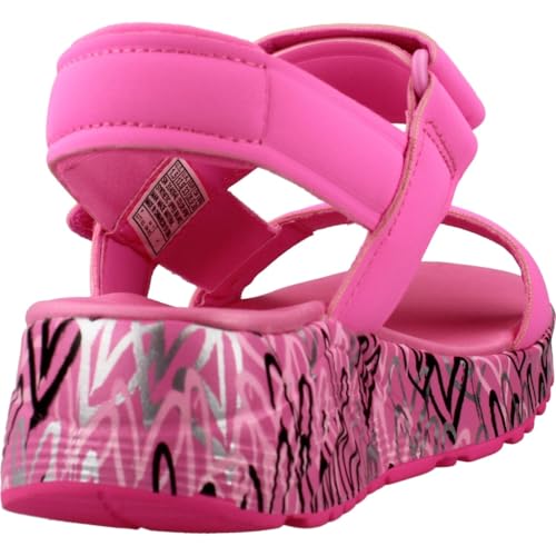 Sandales et nu pieds Skechers Uno Lite Sandal Sunny Love pour Enfant - vue 7