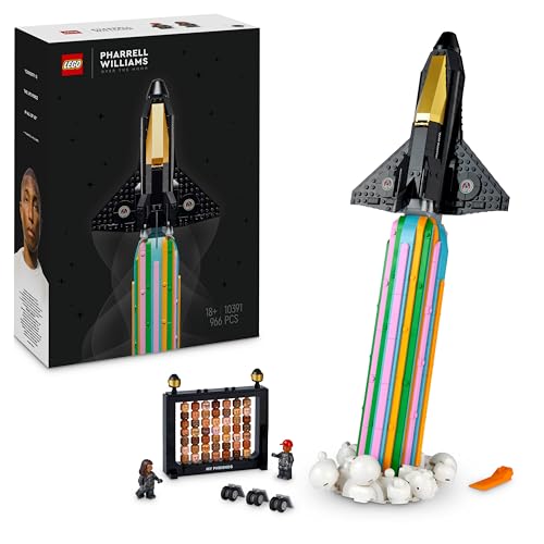Image of LEGO Icons Over The Moon with Pharrell Williams Building Kit 10391
