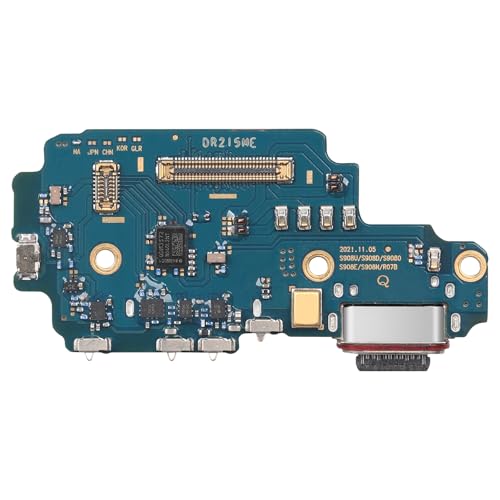 BESJMYT Type-C Charging Port Replacement for Samsung Galaxy S22 Ultra - USB Charger Dock Connector Flex Cable Board Charging Port Component Fix Tools for SM-S908U S908U1