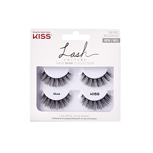 KISS Lash Couture Faux Mink Collection - Muse