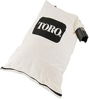 Genuine OEM Toro 127-7040 Blower Debris Vacuum Bag Replaces 108-8994 Fits 51436 51563