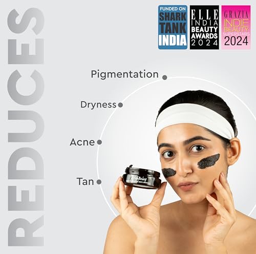 Image of Mintree European Mud De Tan Face Mask for Men and Women, All Skin Types, 60g