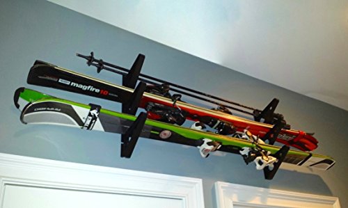 Storeyourboard Snowboard Multi Wall Rack, Home Storage & Organization Horizontal Mount, Holds 3 Boards #TOP6