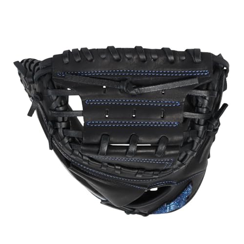 MIZUNO 軟式用WILLDRIVE BLUE(ウィルドライブブルー) 捕手用:B-D型 ブラック . 4枚目