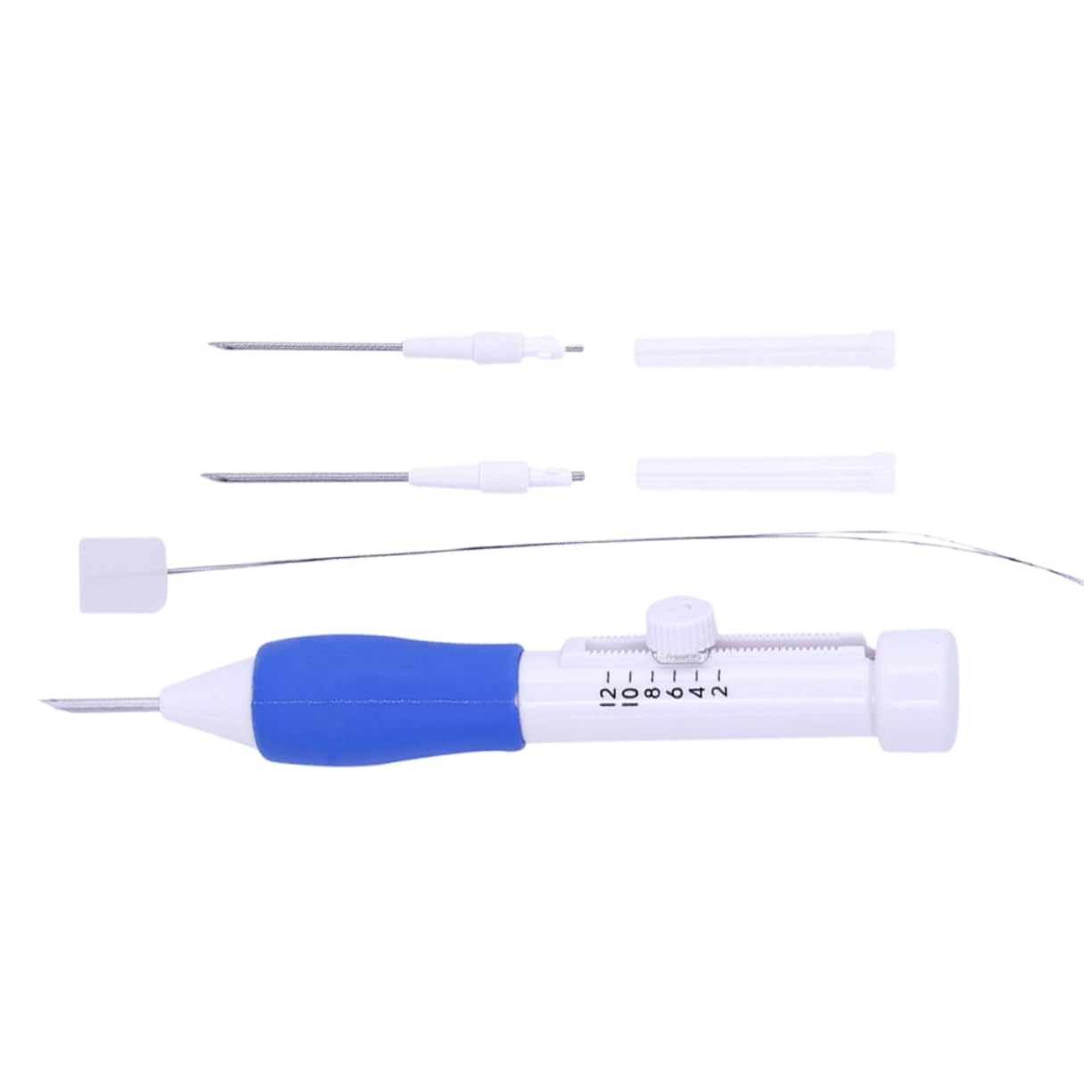 STOBOK 3stücke Embroidery Pen Needles Set Multifunktionales Werkzeug Für Stickerei-projekte Inklusive Hochwertiger Sticknadeln Und Faden-einfädler Für Kreative Bastelarbeiten