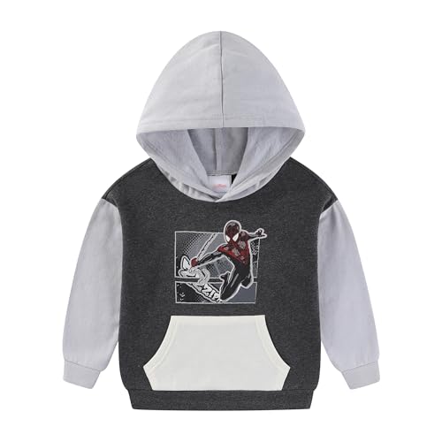 Image of Marvel Spider-Man Miles Morales Boys Hoodie and Pants Set for Big Kids