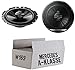 Produktbild Lautsprecher Boxen Pioneer TS-G1730F - 16,5cm 3-Wege Koax Paar PKW 300WATT Auto Einbauset passend für Mercedes A-Klasse