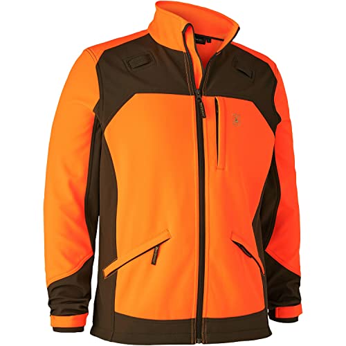 Deerhunter Rogaland Softshell Jacket Orange