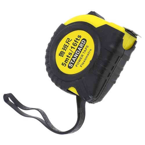 Cinta Métrica Retráctil 5m con Funda de Goma