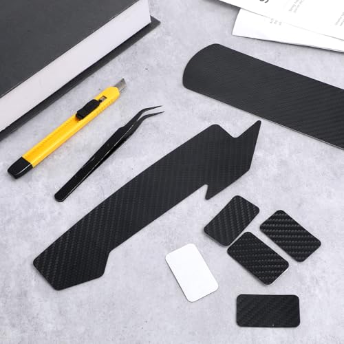 Calcomanía Protectora para Bici de FdcZeyxior Modelo 5356QNUR4068 Color Negro Material Cuero Sintético miniatura 3
