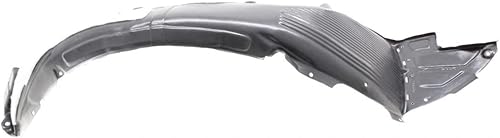 Protector contra salpicaduras Kia Forte 2017 2018 Delantero lado del pasajero Repuesto para 86812B000 KI1249153 Repuesto todos los submodelos