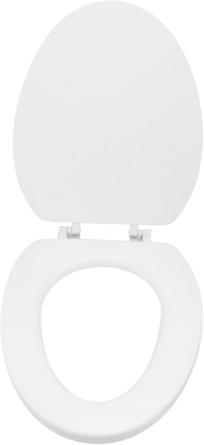 ARTIBETTER 1pc Soft Toilet Seat Cover Thickened Shaped Lid Smooth Bathroom Accessory for Enhanced Comfort and Cushioning Essential Household Item