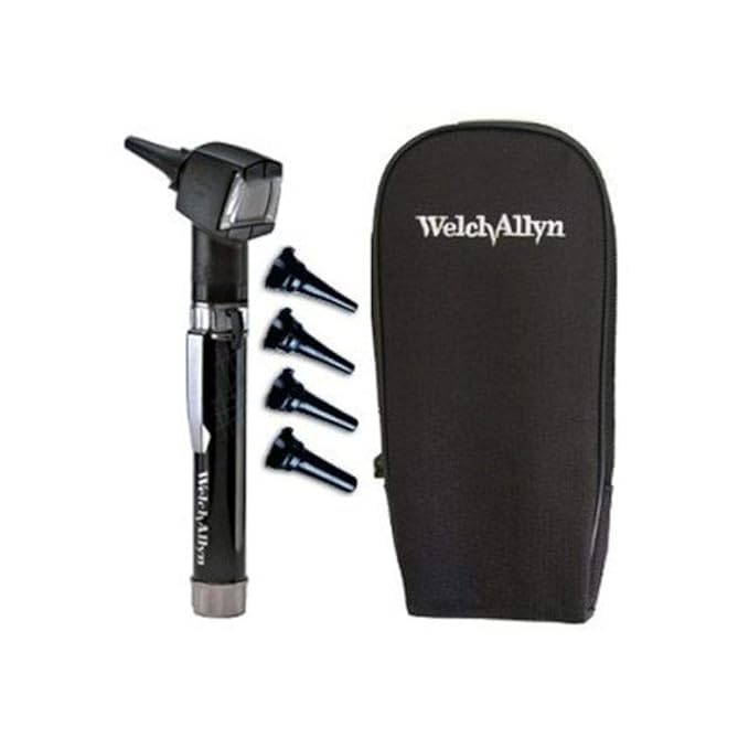 Junior Pocket Otoscope with Handle and Soft Case 22841 (Black)-image-47