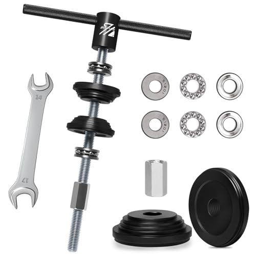 BUCKLOS Bike Headset Press-in Tool, Bottom Bracket Install Tool Kit, Bearing Press Tool, Bicycle...