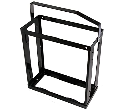 Jerry Can Holder, NATO Style Steel, Fits Wavian and Valpro Style Cans, for 5 Gallon (20 Liter) Military Spec Cans
