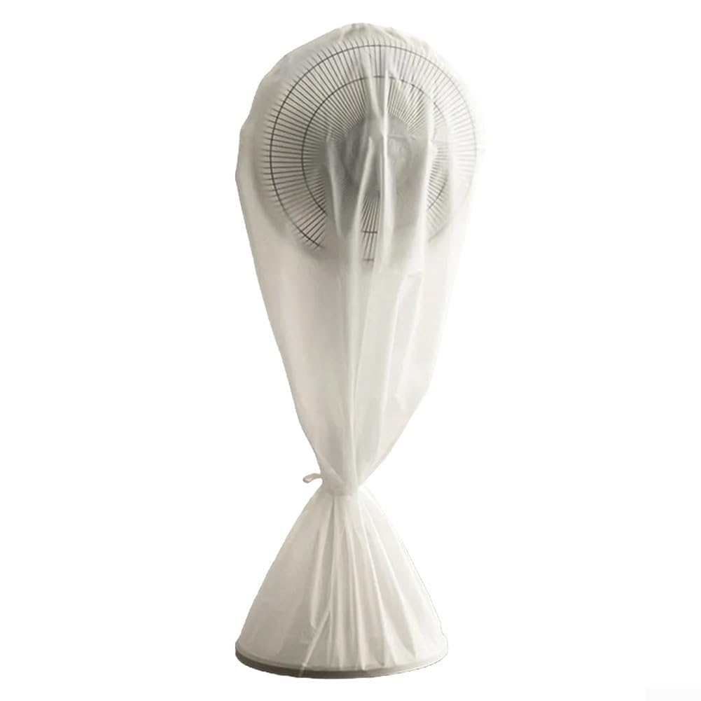 Round Fan Cover for Standing Pedestal Round Floor Electric Fan(Long)
