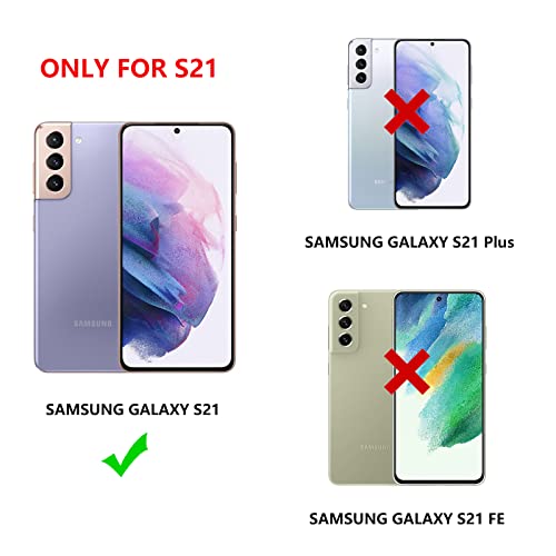 Raleavo For Samsung Galaxy S21 Case Luxury Plating Case Cover,Cute Love Heart Phone Case,Slim Soft Tpu Shockproof Bumper Case With Full Camera Protection,Electroplated Case For Women Girls,Black #TOP5