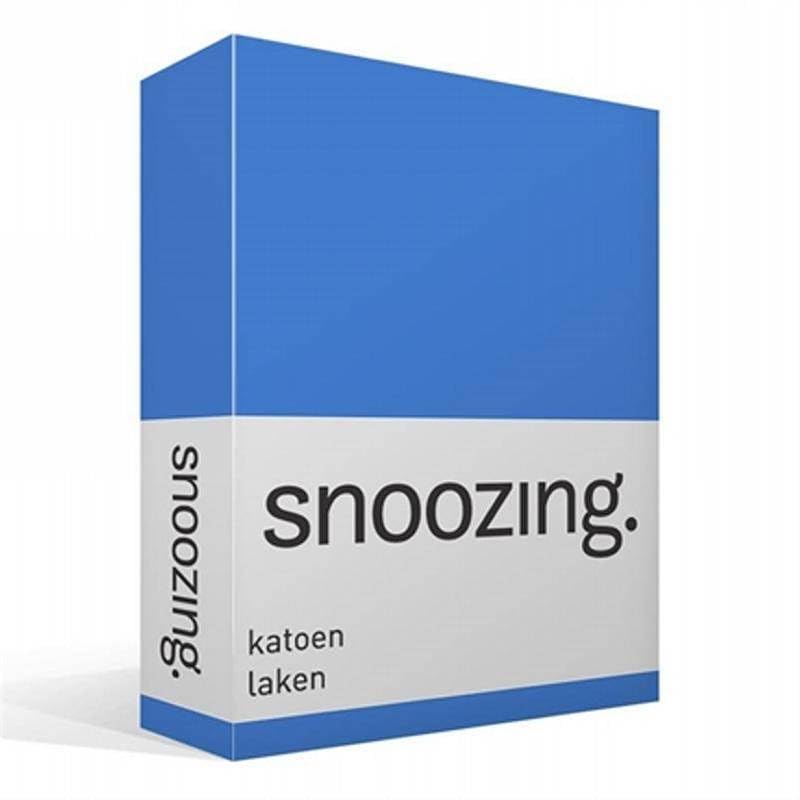 Snoozing - Betttuch - Baumwolle - 240x260 cm - Meermin
