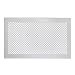 Produktbild Zehnder Designgitter CLD Venezia Edelstahl 260 x 160 mm