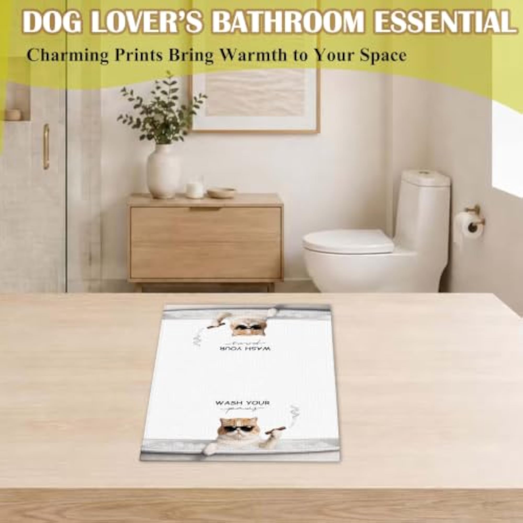 Funny Exotic Shorthair Cat Kitchen Towels, Gift for Cat Lovers
