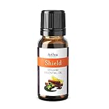 ArOmis Shield Essential Oil - USDA Certified Organic - 100% Pure Therapeutic Grade - 10ml(34 fl oz),